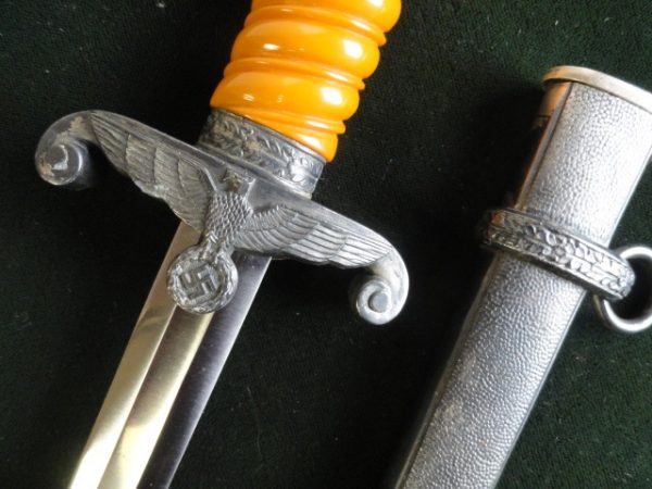 Uncleaned Army Officer’s Dagger (#26612)